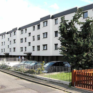 Häuserreihen Häuserreihen